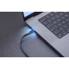 Cellularline Display -kaapeli USB-C-kaapeli integroidulla LCD-näytöllä