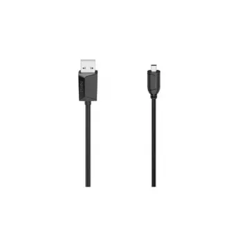 USB-kaapeli Hama 00074261 1,5 m Mini-USB B USB-A USB 2.0 musta