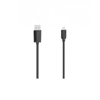 USB-kaapeli Hama 00074261 1,5 m Mini-USB B USB-A USB 2.0 musta