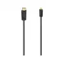 Hama 00074259 HDMI-kaapeli 2 m HDMI tyyppi A (standardi) HDMI tyyppi D (mikro) musta