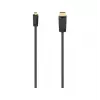 Hama 00074259 HDMI-kaapeli 2 m HDMI tyyppi A (standardi) HDMI tyyppi D (mikro) musta