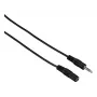 Audiokaapeli Hama 00182071 5 m 3,5 mm plugi -jakki musta