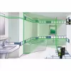 Ristiviivalaser Laserliner 081.081E 40 m itsetasaus tarkkuus 0,5 mm/m