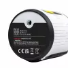 Ristiviivalaser Laserliner 081.081E 40 m itsetasaus tarkkuus 0,5 mm/m