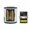 Ristiviivalaser Laserliner 081.081E 40 m itsetasaus tarkkuus 0,5 mm/m