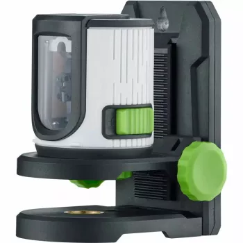 Ristiviivalaser Laserliner 081.081E 40 m itsetasaus tarkkuus 0,5 mm/m