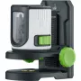 Ristiviivalaser Laserliner 081.081E 40 m itsetasaus tarkkuus 0,5 mm/m