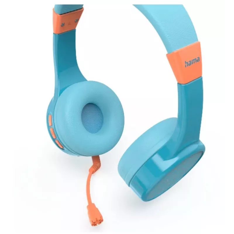 Hama Teens Guard II kuulokemikrofoni langaton panta puhelut/musiikki USB Type-C Bluetooth sininen, oranssi