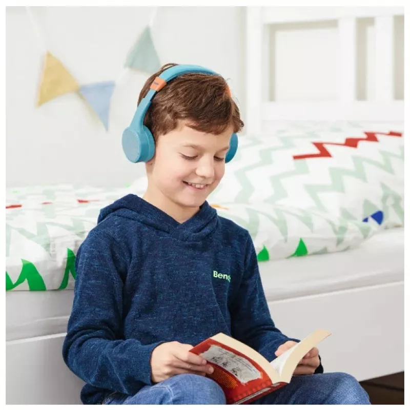 Hama Teens Guard II kuulokemikrofoni langaton panta puhelut/musiikki USB Type-C Bluetooth sininen, oranssi
