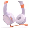 Hama Teens Guard II kuulokemikrofoni langaton panta puhelut/musiikki USB Type-C Bluetooth oranssi, violetti