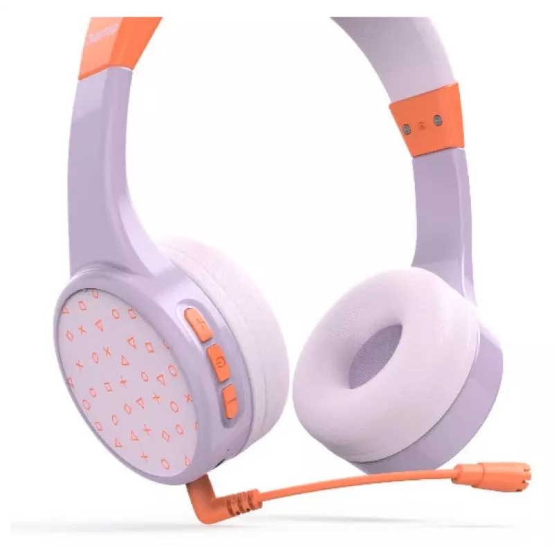 Hama Teens Guard II kuulokemikrofoni langaton panta puhelut/musiikki USB Type-C Bluetooth oranssi, violetti