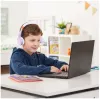 Hama Teens Guard II kuulokemikrofoni langaton panta puhelut/musiikki USB Type-C Bluetooth oranssi, violetti