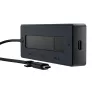 HP 4K USB-C-moniporttikeskitin, USB Type-C, USB Type-C, 10000 Mbit/s, 3840 x 2160, musta, 65 W