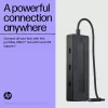HP 4K USB-C-moniporttikeskitin, USB Type-C, USB Type-C, 10000 Mbit/s, 3840 x 2160, musta, 65 W