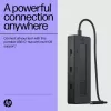 HP 4K USB-C-moniporttikeskitin, USB Type-C, USB Type-C, 10000 Mbit/s, 3840 x 2160, musta, 65 W