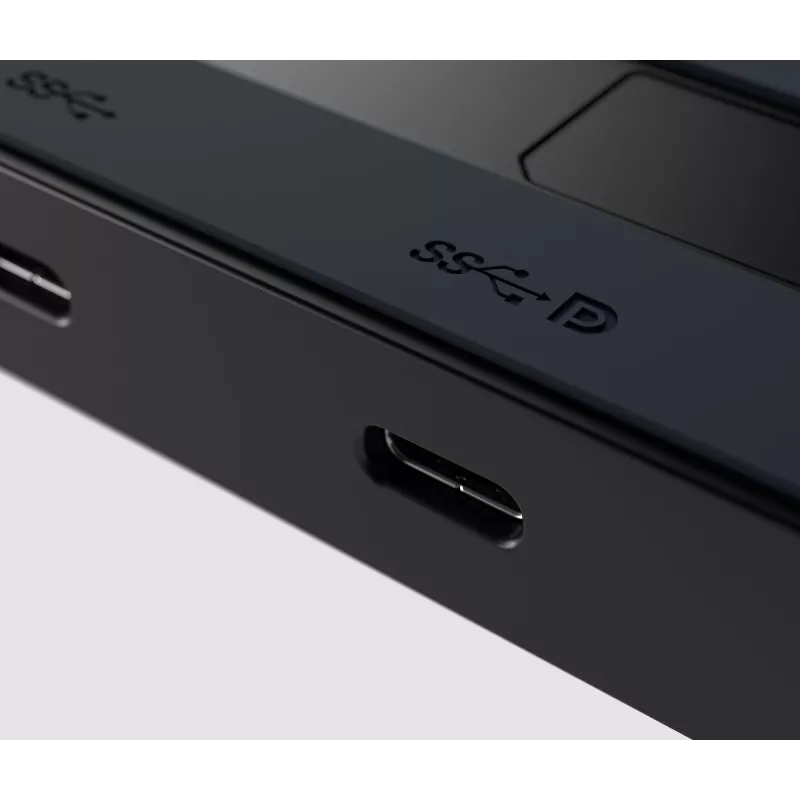 HP 4K USB-C-moniporttikeskitin, USB Type-C, USB Type-C, 10000 Mbit/s, 3840 x 2160, musta, 65 W