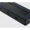 HP 4K USB-C-moniporttikeskitin, USB Type-C, USB Type-C, 10000 Mbit/s, 3840 x 2160, musta, 65 W
