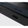HP 4K USB-C-moniporttikeskitin, USB Type-C, USB Type-C, 10000 Mbit/s, 3840 x 2160, musta, 65 W