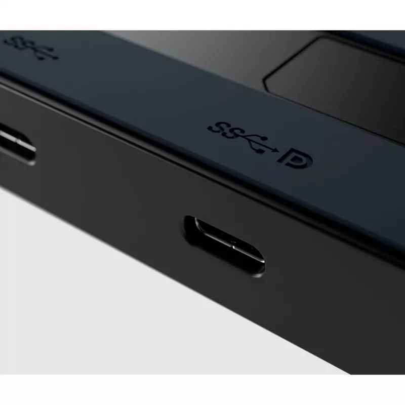 HP 4K USB-C-moniporttikeskitin, USB Type-C, USB Type-C, 10000 Mbit/s, 3840 x 2160, musta, 65 W