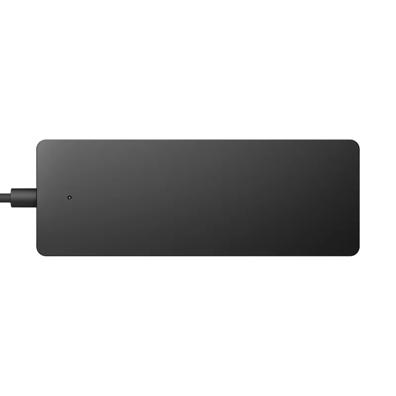 HP 4K USB-C-moniporttikeskitin, USB Type-C, USB Type-C, 10000 Mbit/s, 3840 x 2160, musta, 65 W