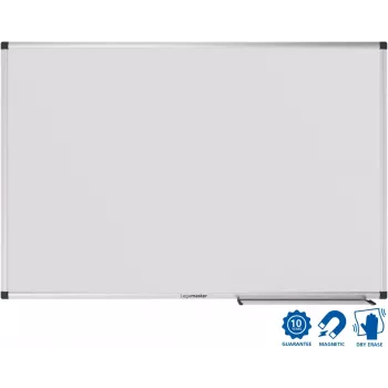 Whiteboard Legamaster UNITE 60x90cm teräspinta kiinteä asennus