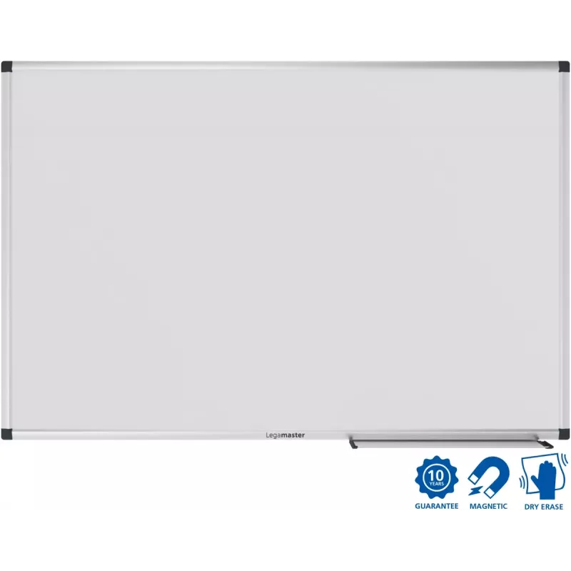 Whiteboard Legamaster UNITE 60x90cm teräspinta kiinteä asennus