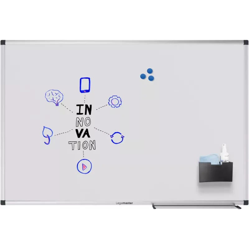 Whiteboard Legamaster UNITE 60x90cm teräspinta kiinteä asennus