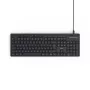 Hama CK-200 näppäimistö kotiin/toimistoon USB QWERTZ saksa musta