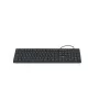 Hama CK-200 näppäimistö kotiin/toimistoon USB QWERTZ saksa musta