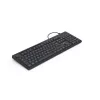 Hama CK-200 näppäimistö kotiin/toimistoon USB QWERTZ saksa musta