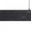 Hama CK-200 näppäimistö kotiin/toimistoon USB QWERTZ saksa musta