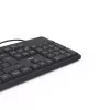 Hama CK-200 näppäimistö kotiin/toimistoon USB QWERTZ saksa musta