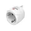 Hama 00223483 matka-adapteri tyyppi G (UK) tyyppi F valkoinen