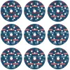 Hiomalaikka Bosch 2608902407 Ø125 mm — 1 kpl hiomalaikka kierto-/epäkeskohiomakoneelle