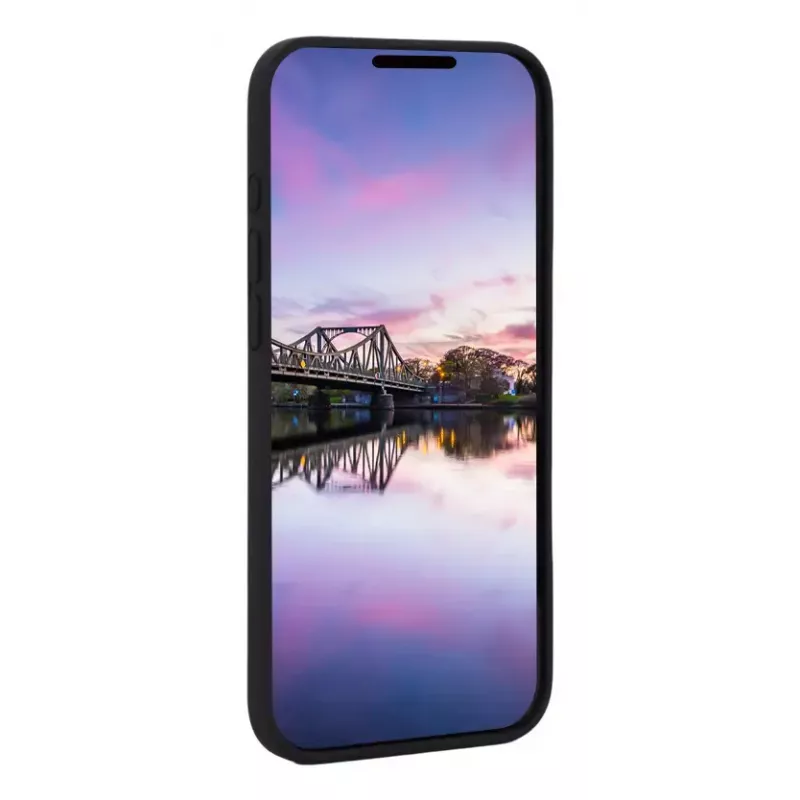 Suojakotelo JT BERLIN 11108 iPhone 16E musta 15.4 cm
