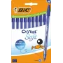 Tikkukuulakynä BIC 516357 sininen läpinäkyvä 10 kpl