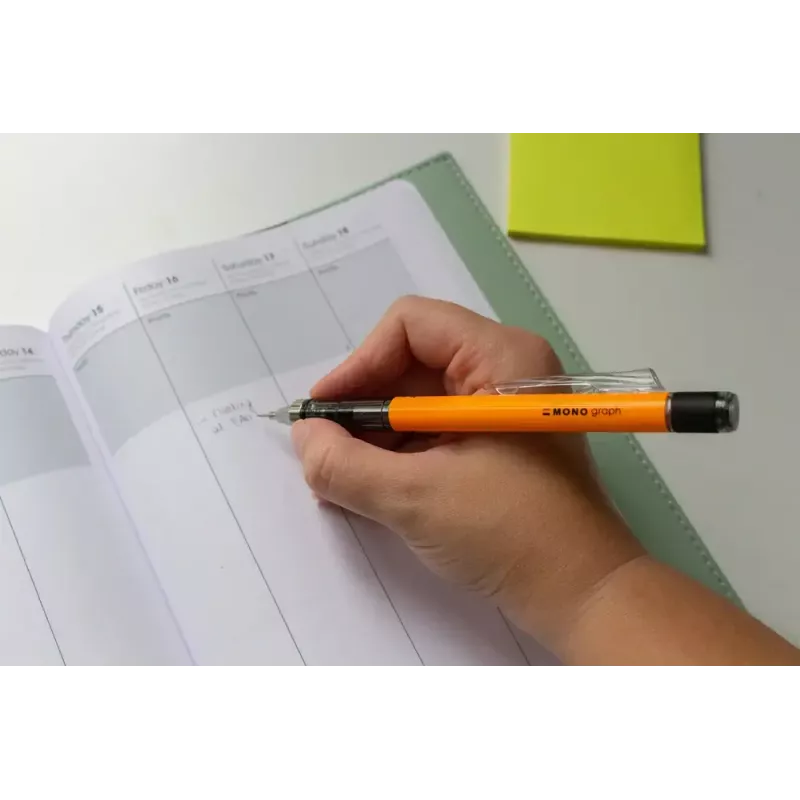 Tombow MONO graph 0,7 mm mekaaninen lyijykynä valkoinen