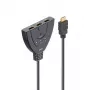 Hama 4K HDMI-kytkin 3x1, 3x HDMI-naaras - 1x HDMI-uros (00205101)
