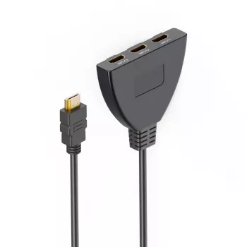 Hama 4K HDMI-kytkin 3x1, 3x HDMI-naaras - 1x HDMI-uros (00205101)