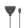Hama 4K HDMI-kytkin 3x1, 3x HDMI-naaras - 1x HDMI-uros (00205101)
