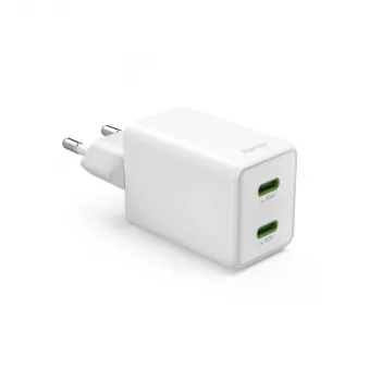 Hama 00201989 matkalaturi kuulokkeet, kannettava, varavirtalähde, älypuhelin, tabletti valkoinen AC-pikalataus sisäkäyttöön