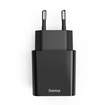Hama 00201959 matkalaturi kuulokkeet, varavirtalähde, älypuhelin, tabletti musta AC-pikalataus sisäkäyttöön