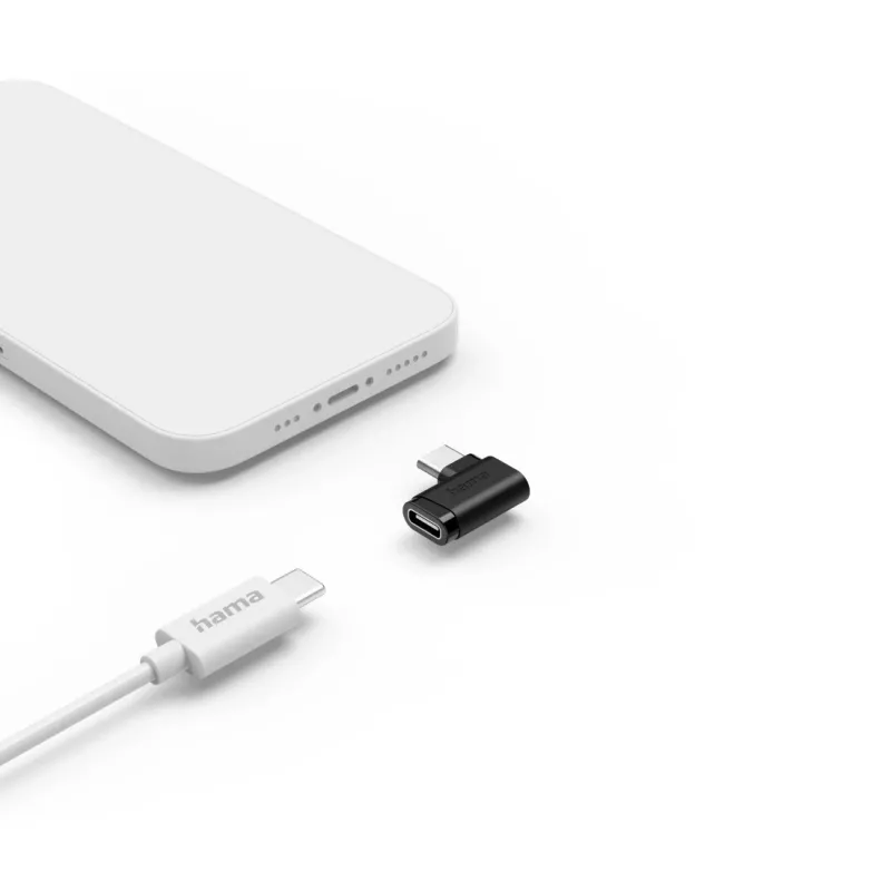 Hama 00200359 kaapelisovitin USB musta