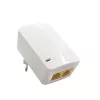 PoE-injektori MicroConnect MC-POEINJ-EU — yhden portin Power over Ethernet -injektori