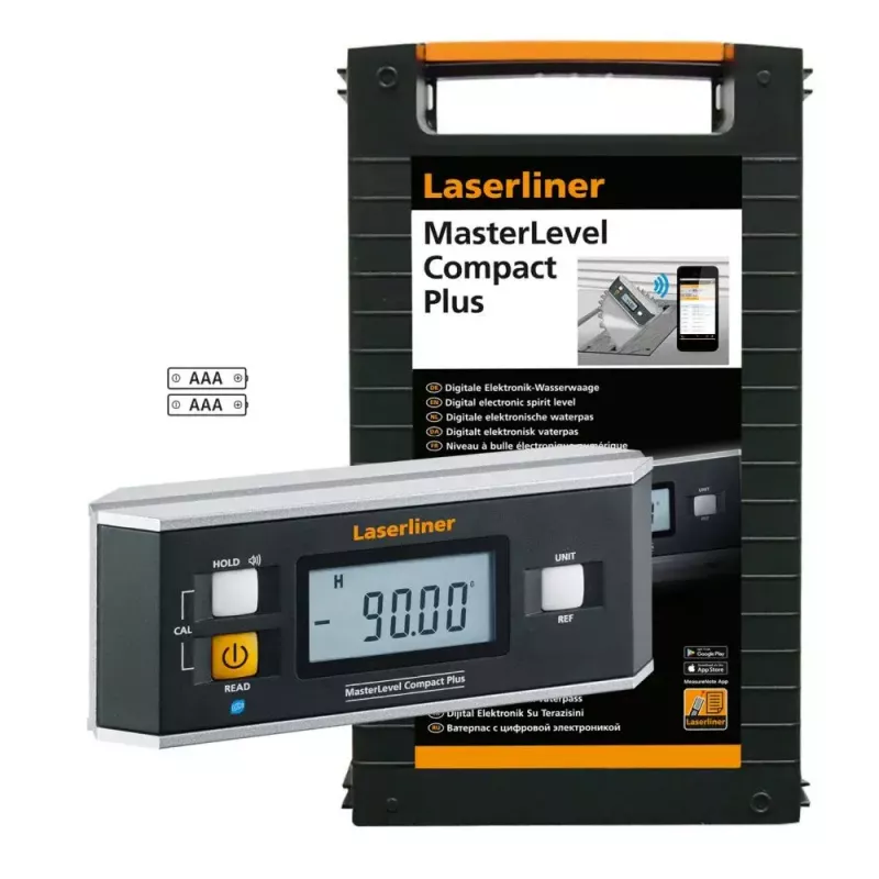 Vatupassi Laserliner MasterLevel Compact Plus