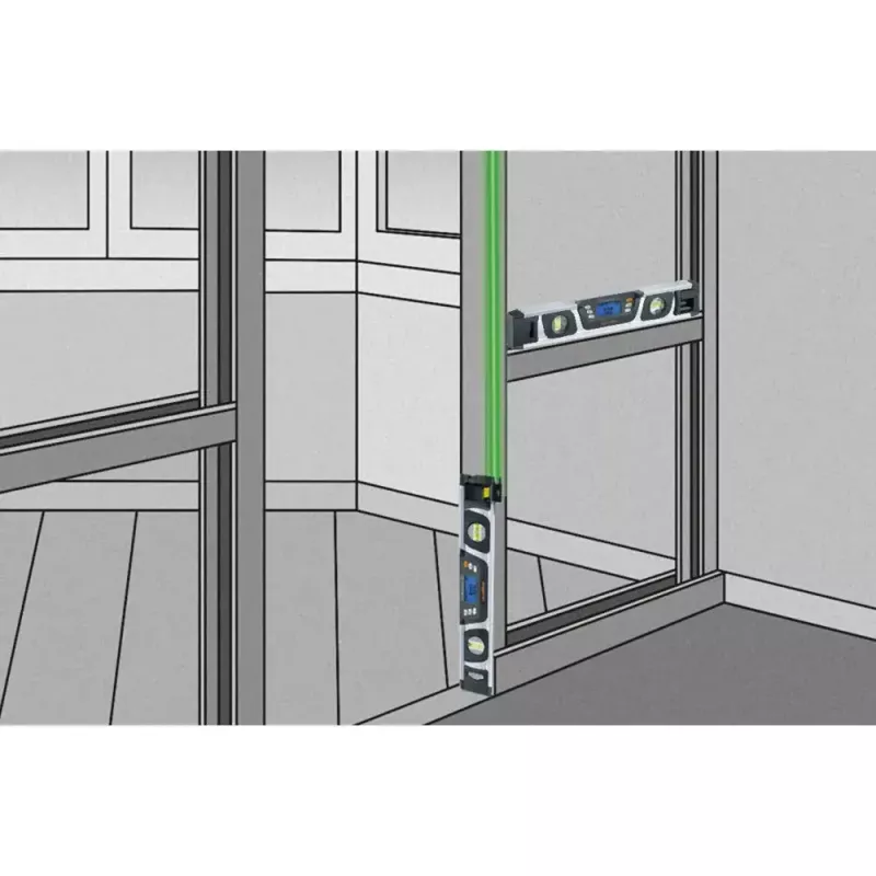 Laser-vatupassi Laserliner DigiLevel Laser G40