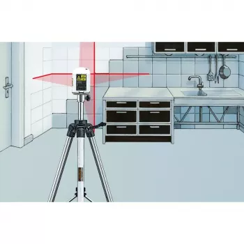 Jalusta laser-tasauslaite Laserliner VarioStand