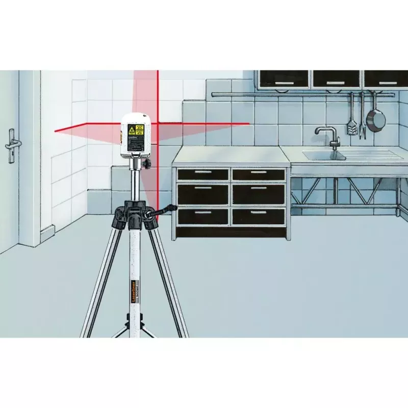 Jalusta laser-tasauslaite Laserliner VarioStand