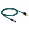 Teollinen verkkolisävaruste DeLOCK 85442 kaapelin pituus 2 m