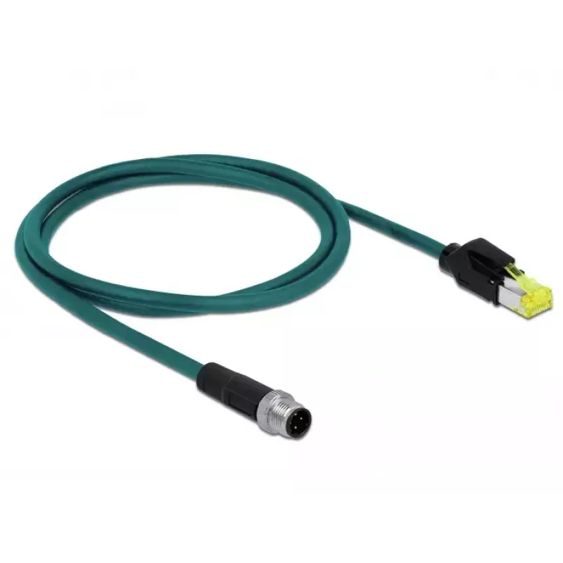 Teollinen verkkolisävaruste DeLOCK 85442 kaapelin pituus 2 m